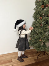 ［mimi market］Eyelet turtleneck tee