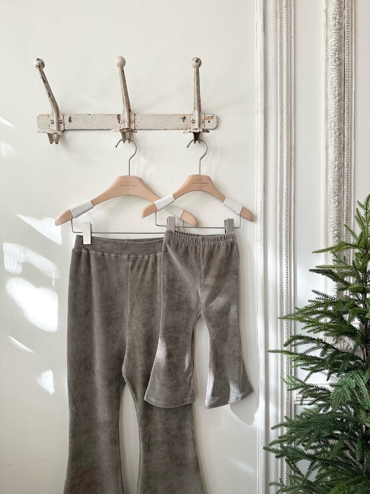 ［monbebe］Corduroy soan flare pants (kids)