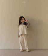 ［LINDO］Pocket heart pants