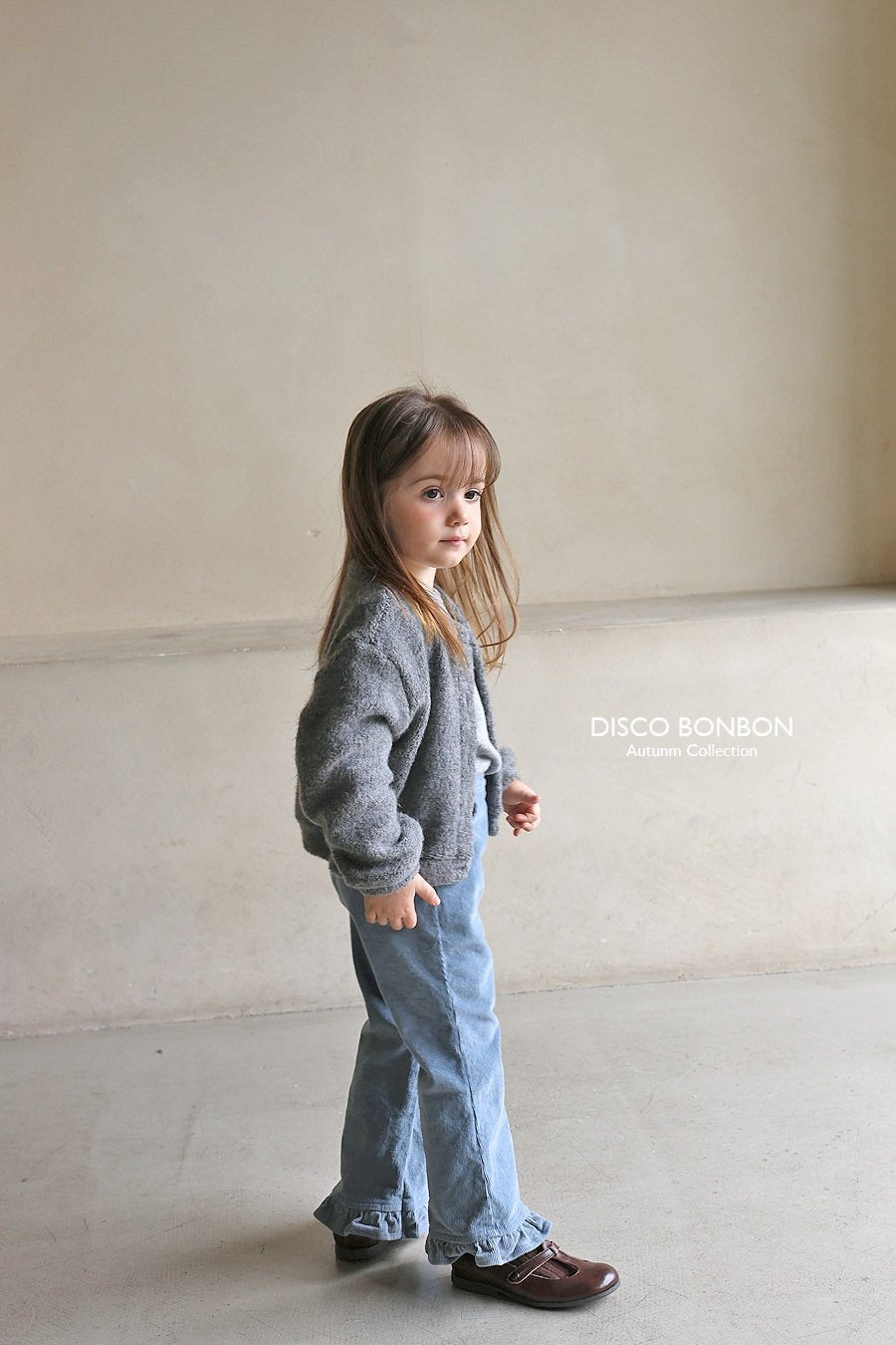 ［DISCO BONBON］Warm cardigan