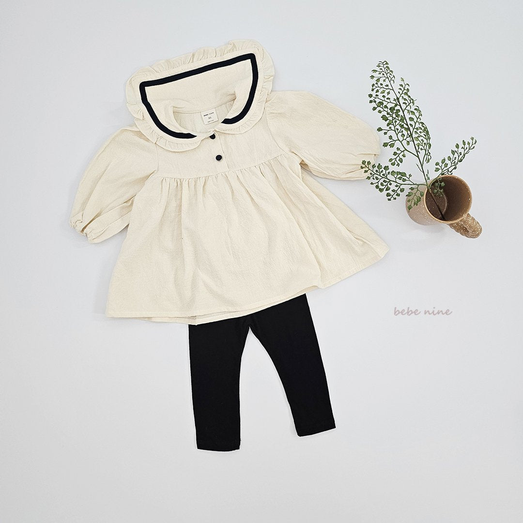 ［bebenine］Nine Span Leggings