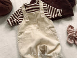 ［valubebe］Hans suspender suit (baby)