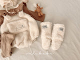 ［valubebe］Cou boa suspender suit (baby)