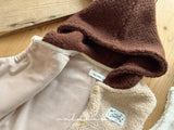 ［valubebe］Pompom food boa vest (baby)