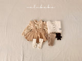 ［valubebe］Flower wing blouse (baby)