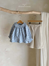 ［Mon petit bebe］Rua frill blouse