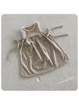 ［nunubiel］Boa dress