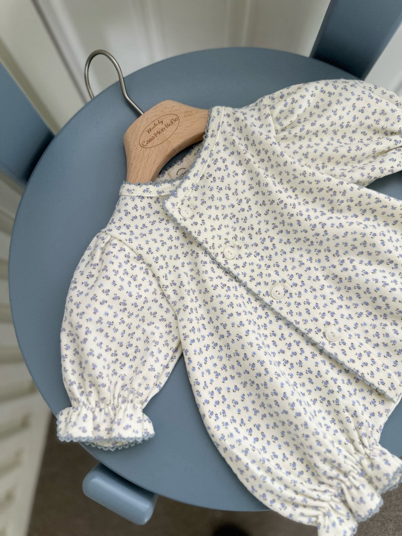 ［monbebe］Flower glowly rompers