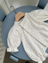 ［monbebe］Flower glowly rompers