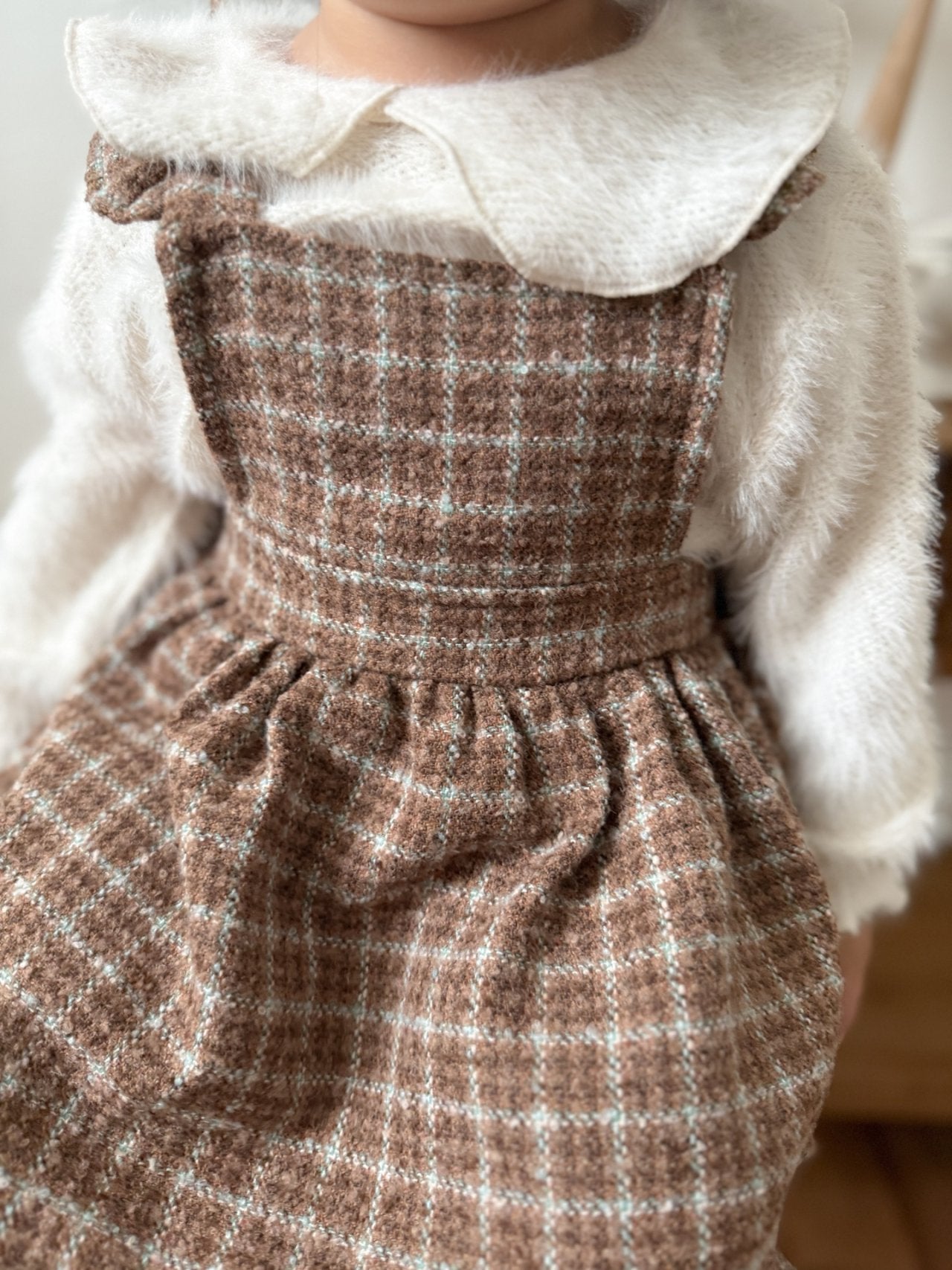 ［mimi market］Angola collar tops