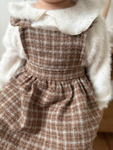 ［mimi market］Angola collar tops