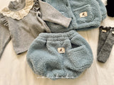 ［valubebe］Mao boa pumpkin bloomer (baby)