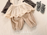 ［valubebe］Winter embossing pants (baby & kids)