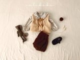 ［valubebe］Rumi collar blouse (baby)