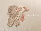 ［valubebe］Elssa half neck puff tops (baby)