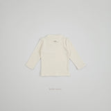 ［bebenine］Soft Mock Neck Tee