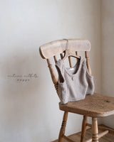 ［anggo］Cream vest