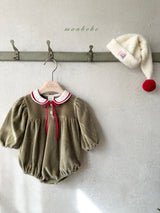 ［monbebe］Merry ribbon rompers