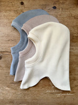 ［monbebe］Winter rib balaclava