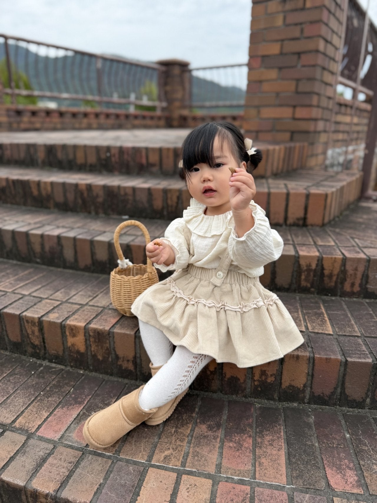 ［mimi market］Nougat blouse