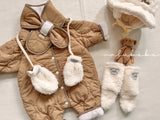 ［valubebe］Warm boa suit (baby)