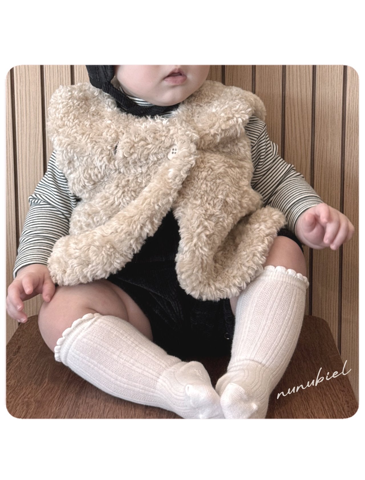 ［nunubiel］Bebe fur vest