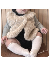 ［nunubiel］Bebe fur vest