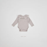［bebenine］Shirring Ribbed Suit