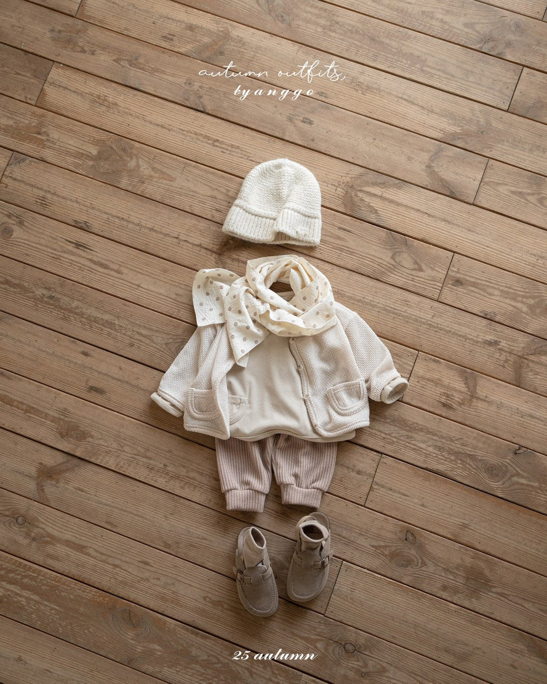 ［anggo］Soboro cardigan
