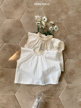 ［bebe holic］Prim sleeveless blouse