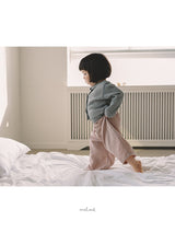 ［MELMEL］Eyelet cardigan