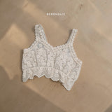 ［bebe holic］Lace bustier