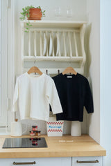 ［bebenine］Basic Simple Tee