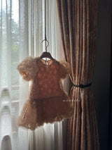 ［monbebe］Blanc shasha one-piece