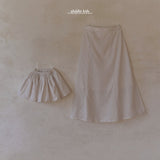 ［aladin］Flower skirt (kids)