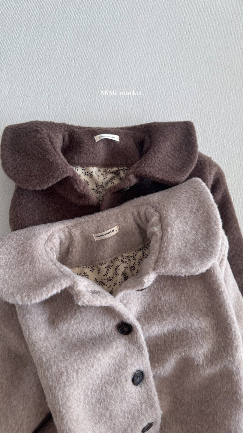 ［mimi market］Wool sailor coat