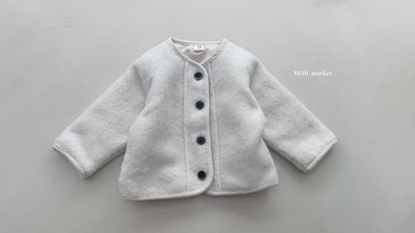 ［mimi market］Wool round jumper