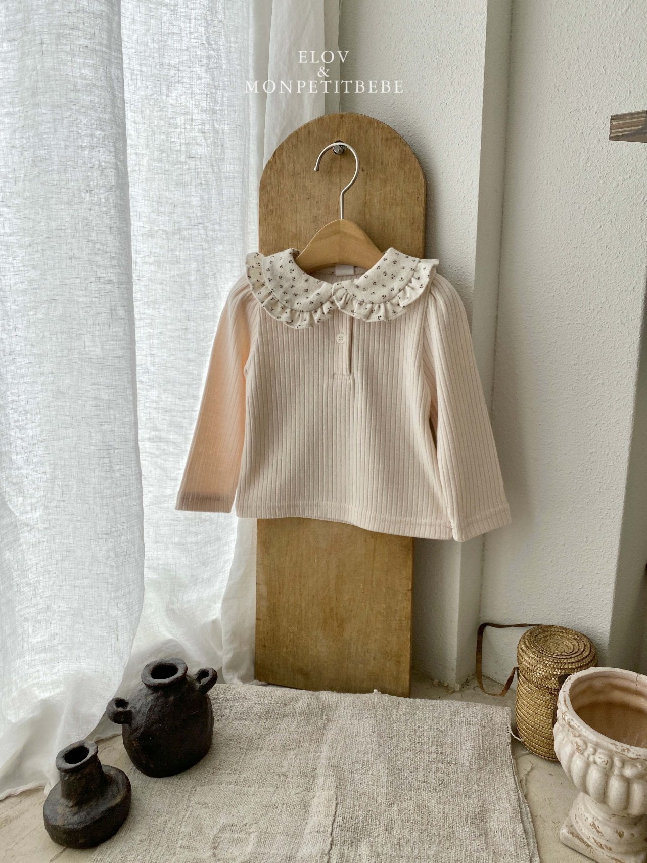 ［Mon petit bebe］Lumiel cara tee