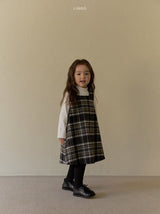 ［LINDO］Basic half neck tee