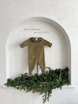 ［monbebe］Noel sailor rompers