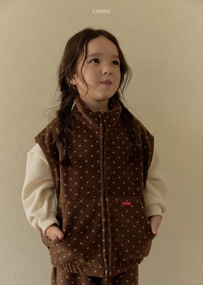 ［LINDO］Dot vest