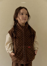［LINDO］Dot vest