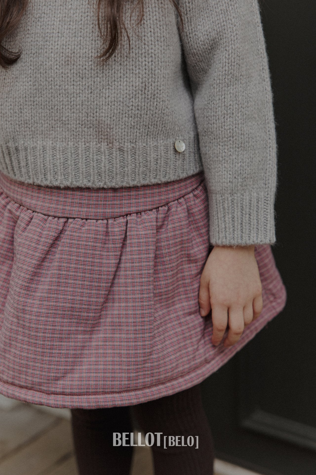 ［BELLOT］Via wool knit (kids)
