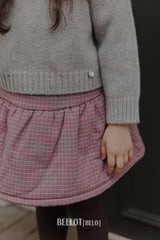 ［BELLOT］Via wool knit (kids)