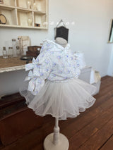 ［marron］Candy ribbon jumper