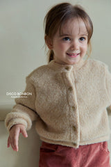 ［DISCO BONBON］Warm cardigan