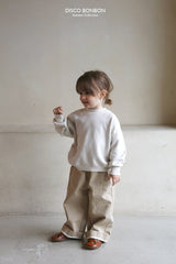 ［DISCO BONBON］Roll cotton pants