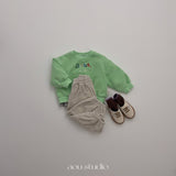［aou studio］Cream jogger pants