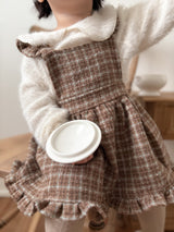 ［mimi market］Angola collar tops