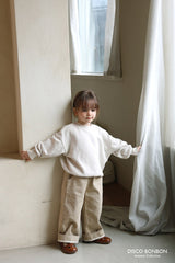 ［DISCO BONBON］Roll cotton pants